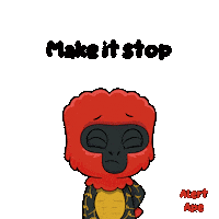 Eyes Make It Stop Sticker by VeeFriends