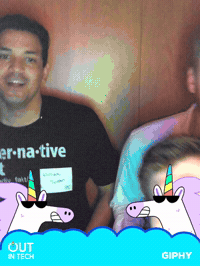 outintech GIF by Out in Tech x GIPHY | Spring Social @ Hotel Americano