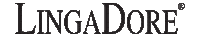 LingaDore logo lingerie lingadore lingadore logo Sticker