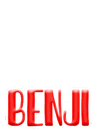 Dog Bounce Sticker