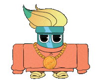 Dance Rap Sticker