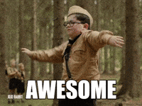 Awesome Fox GIF by Nordisk Film - Vi elsker film