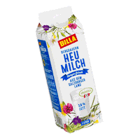 Milch Heumilch Sticker by BILLA