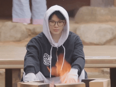 Thinking 세븐틴 GIF