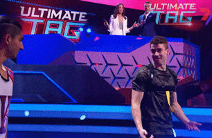 The Kid Running GIF by UltimateTagAU
