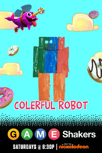 nickelodeon GIF by Game Shakers