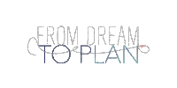 fdtp dream goals plan achieve Sticker
