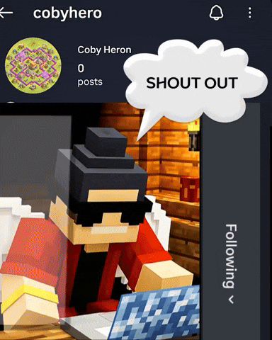 Freezing Shout Out GIF