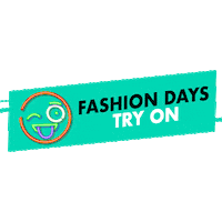 Try On Black Friday Sticker by FashionDaysRO