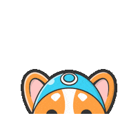 Happy Puppy Sticker by PlayOverwatch