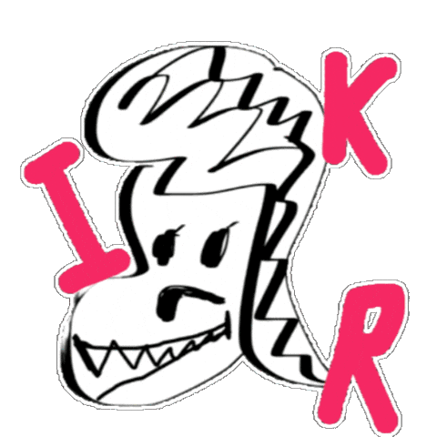 I Know Right Sticker by KaoruHironaka
