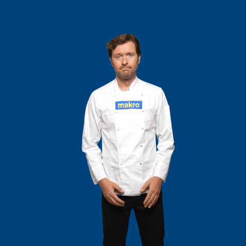 Sorry Chef GIF by Makro España