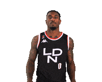 thelondonlions basketball celebration london pose Sticker
