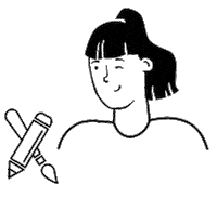 Girl Design Sticker by SNOCKS GmbH