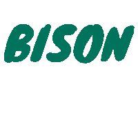 Bison Nc Sticker by Nichols College