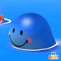 Water Yes GIF by Mini Smiley