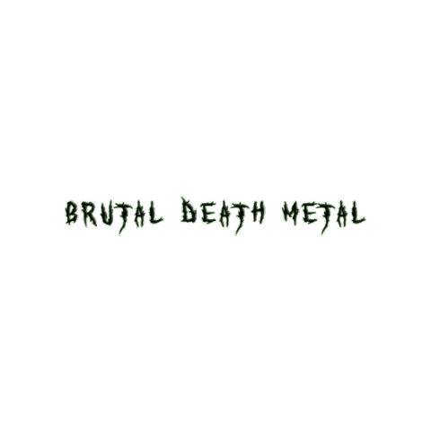 Death Metal Logo Sticker by MAGEFA