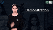 Sign Language Demonstration GIF by ISL Connect