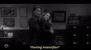 Farting The Rock GIF by Saturday Night Live