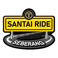 Ride Convoy Sticker by TOBAKI