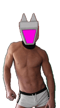 Dance Robot Sticker by Cherylyn Barnes