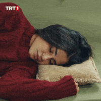 Good Morning Sleeping GIF by TRT