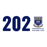 Uwc Sticker by The University of the Western Cape