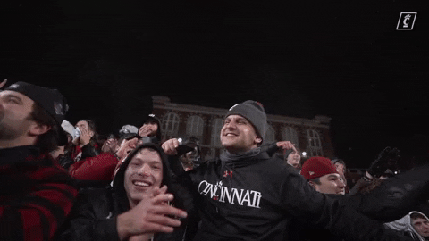 College Football GIF by Cincinnati Bearcats