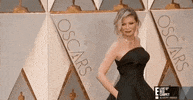 kirsten dunst oscar awards 2017 GIF by E!