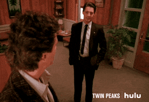 twin peaks thumbs up GIF by HULU