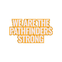 Desbravadores Conquistadores Sticker by NAD Pathfinders