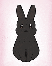 Bunny Waiting GIF