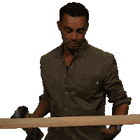 Bored Drill Sticker by KRO-NCRV