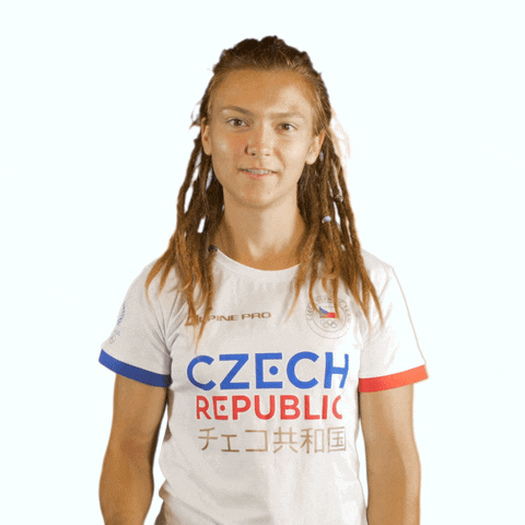 Czech Republic Sport GIF by Český olympijský tým