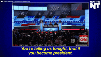 hillary clinton news GIF by NowThis 