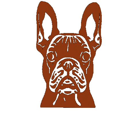 French Bulldog Dog Sticker