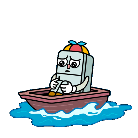 Sad Tears Sticker by Nexio