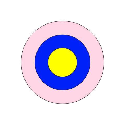 Arrow Hit Sticker by Brainmade Agency