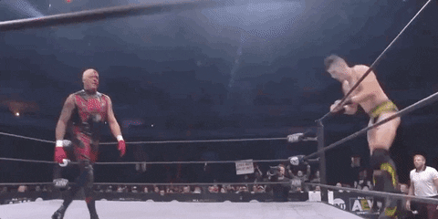 Dustin Rhodes Aew On Tnt GIF by All Elite Wrestling on TNT