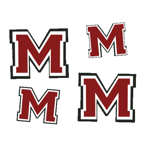 University Of Massachusetts Amherst M Sticker by UMass Amherst