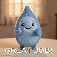 Great Job Applause GIF by Teardrop