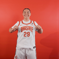 Adriana Diaz Basketball GIF by Ohio State Athletics