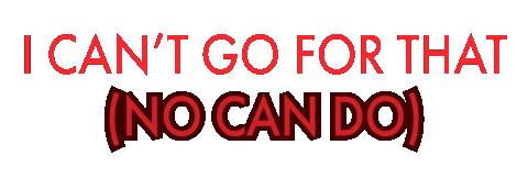 I Cant Go For That Rock N Roll Sticker by January Jane