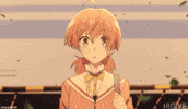 Bloom Into You Romance GIF by HIDIVE