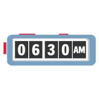 Workout Morning Sticker by rebelwithus