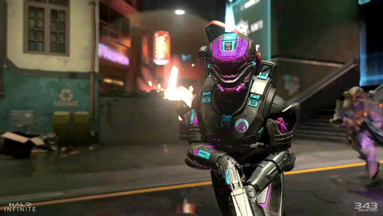 343 Industries Action GIF by Halo