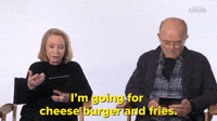 I'm Going for Cheeseburger 