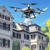 Drone GIF