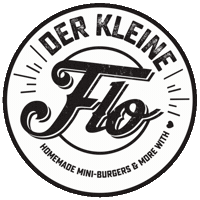 derkleineflo burger munich derkleineflo Sticker
