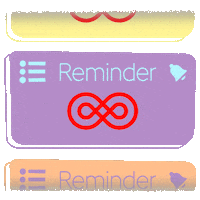 Reminder Screening Sticker by Kræftens Bekæmpelse